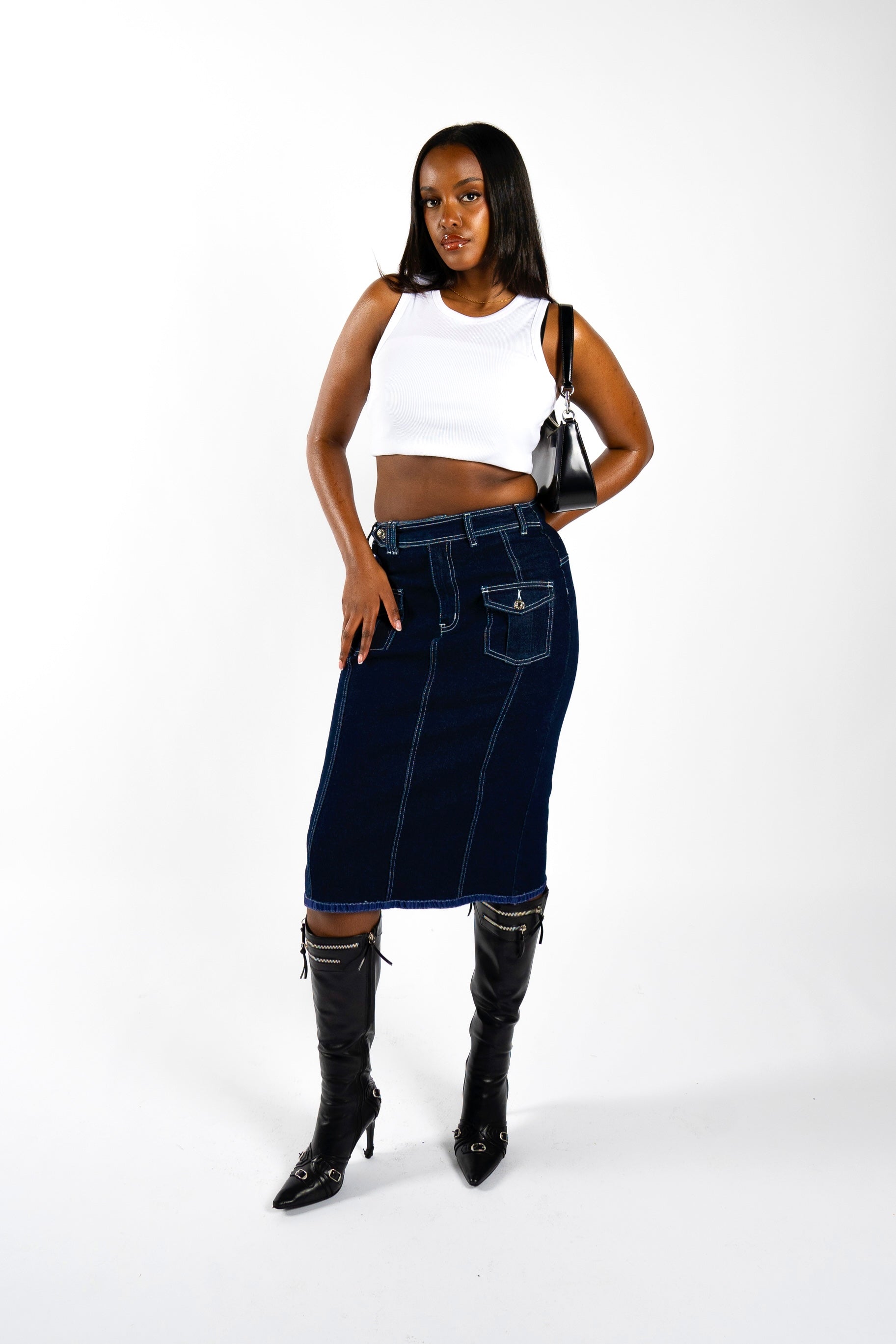 Grace Midi Skirt